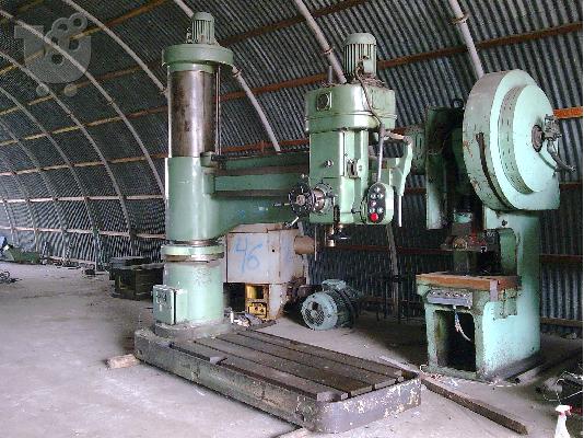 PoulaTo: Radial drilling machine WR50/2000